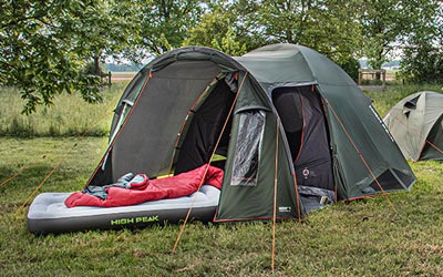 Brixen 4.0 - High Peak Outdoor  Camping lieben und leben. Die Marke für  Camper.