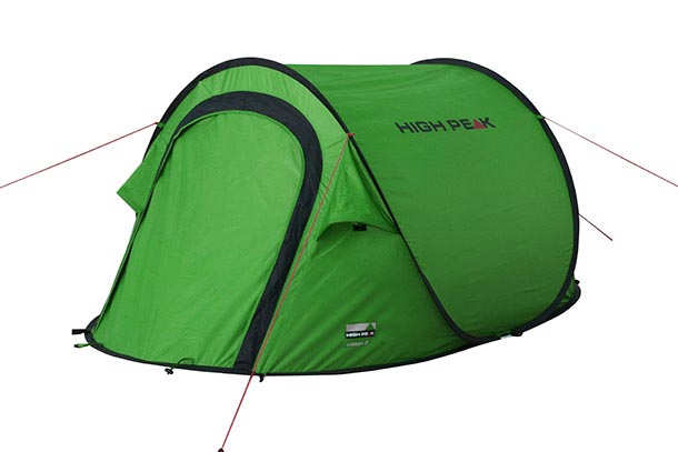 Vision 2 - High Peak für | Camping Die leben. Outdoor lieben und Marke