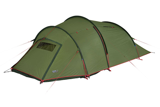 Tente High Peak Falcon 3 - Modèle 10329, Légère Et Robuste Pour Randonnée Et Camping