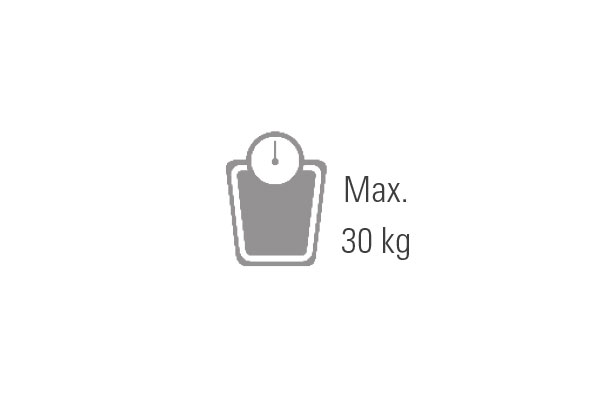 maxload 30kg